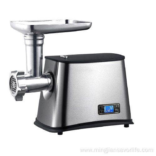 Digital Stainless Steel Sanitary Electric Fish Meat Grinder